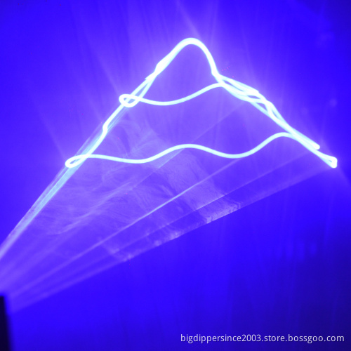 dj light laser light disco light laser Big Dipper Single Blue B1000 for disco bar kalaok